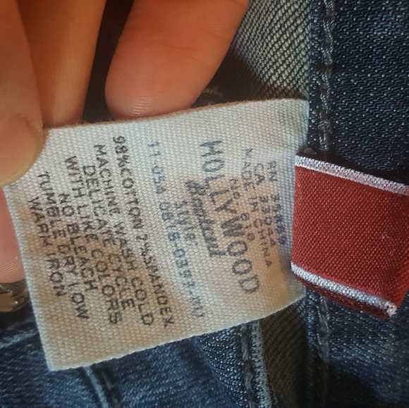 Stetson 8 Long Blue Hollywood Bootcut Jeans - Picture 6 of 7